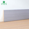 Solid skirting board