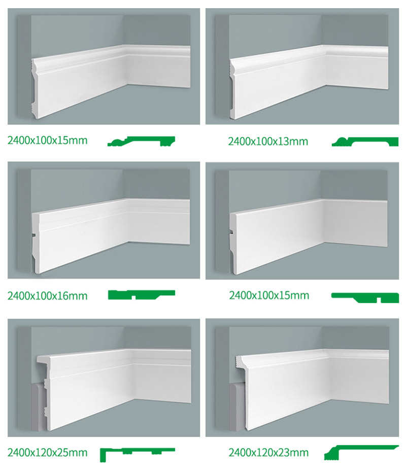 Polystyrene skirting