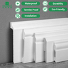 Polystyrene skirting board