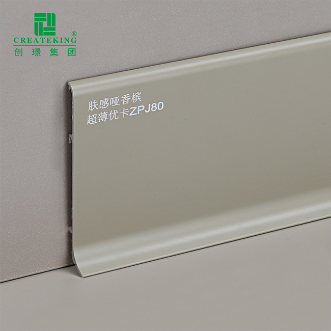 Modern Style Aluminium Skirting China