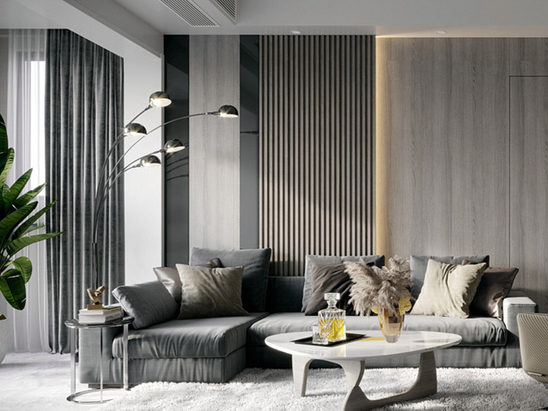 Indoor Fluted Panel