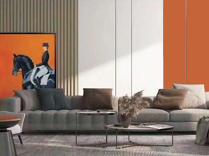 169*20mm Fluted PVC Wall Panels