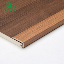 L-shaped Wooden Floor Edging Strips