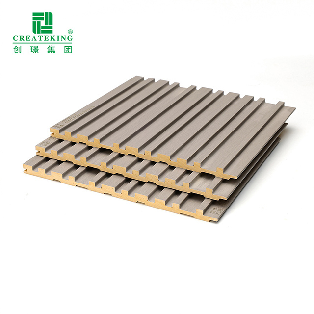 165*7.8mm PVC Solid Fluted Wall Panels