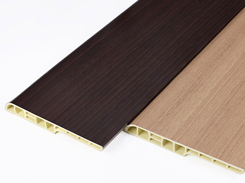 100*12mm PVC Pencil Skirting Board