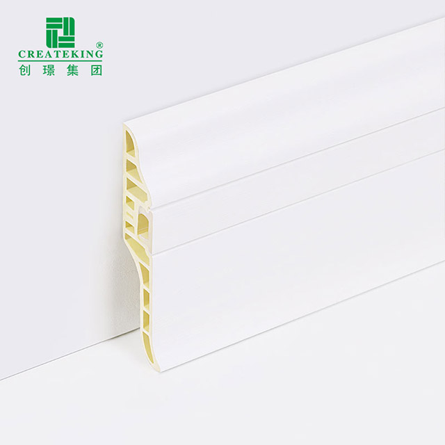 68*17mm PVC Hidden Nail Skirting Board