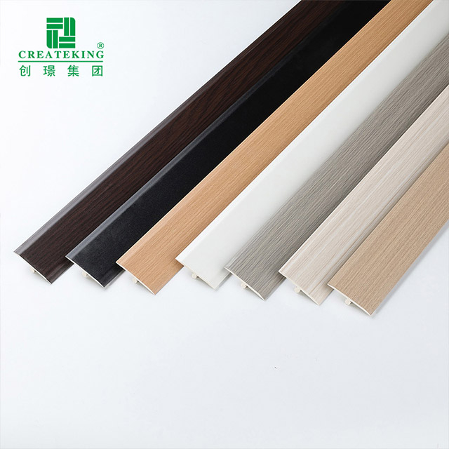 40*12.6mm T-shaped PVC Flooring Transition Strips