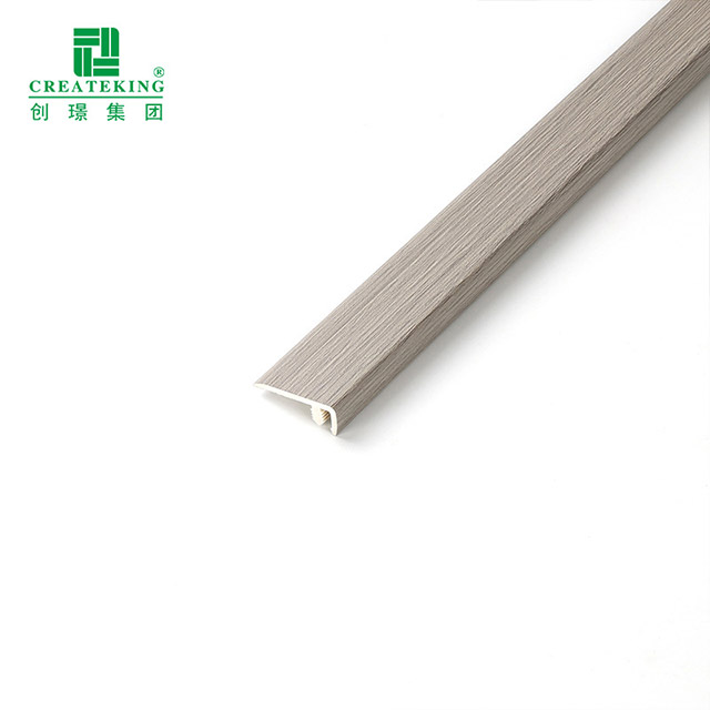 30*10.5mm F-shaped PVC Flooring Edge Trims