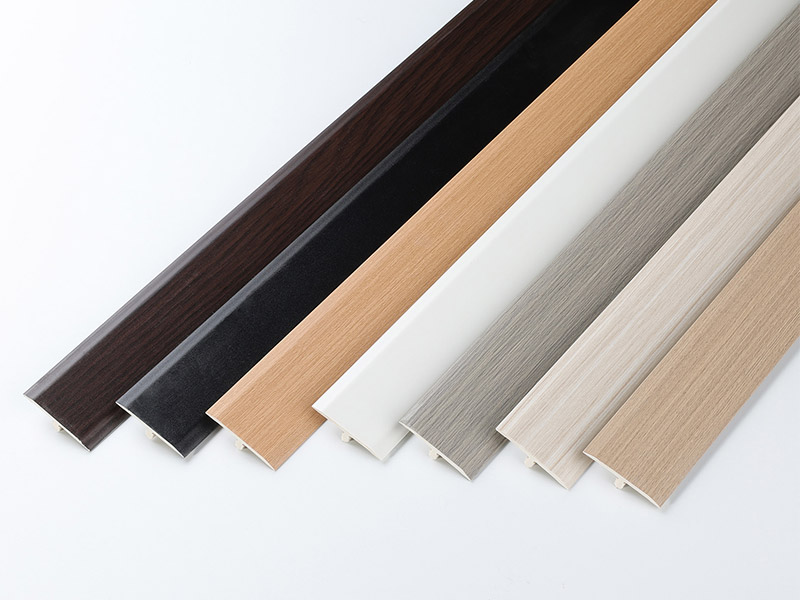 40*12.6mm T-shaped PVC Flooring Transition Strips