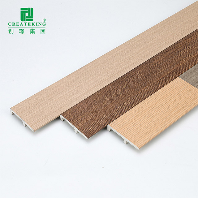 White Plastic Skirting Board