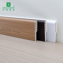 95*15mm PVC Pencil Round Skirting Board
