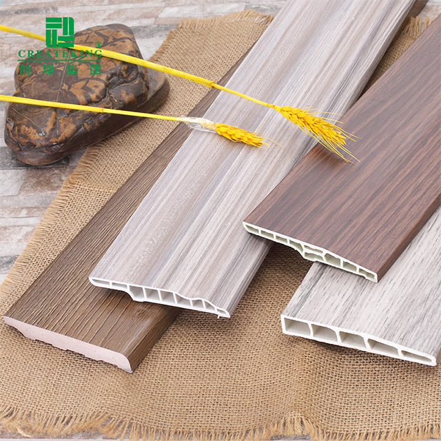100*15mm Chamfered PVC Skirting Board