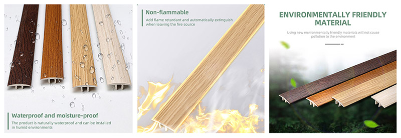25*5mm SPC T-molding