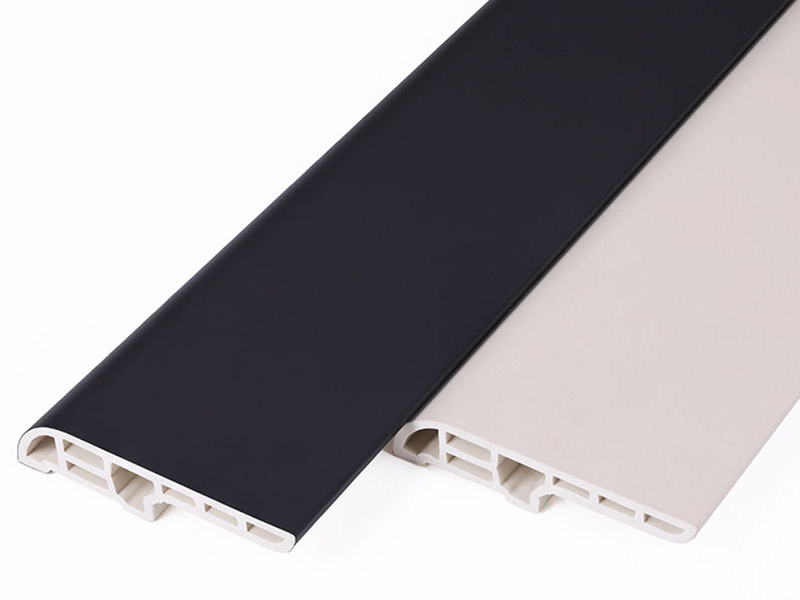 60*13mm PVC Pencil Skirting Board