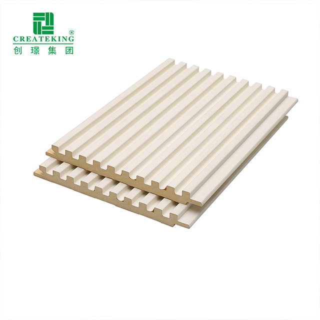 108*9.2mm PVC Fluted Solid Grille