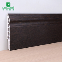 100*15mm PVC Lambs Tongue Skirting