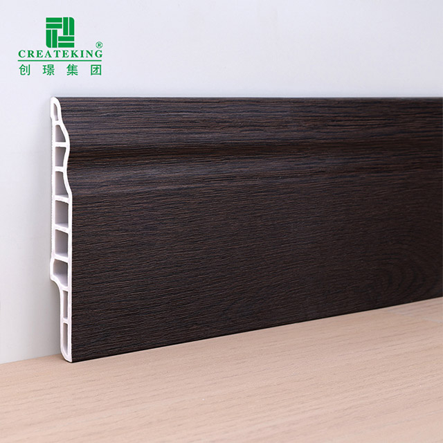 100*15mm PVC Lambs Tongue Skirting