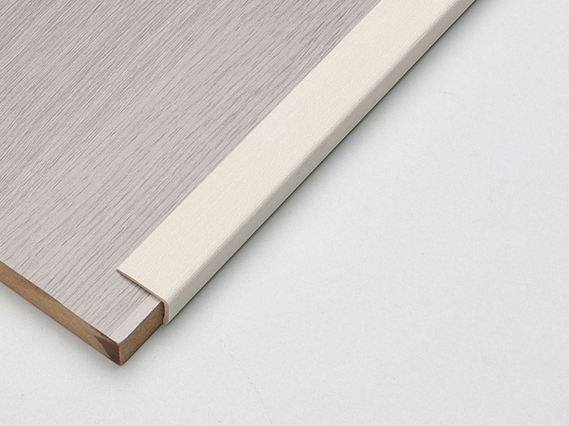 L-shaped SPC Floor Edging Trims
