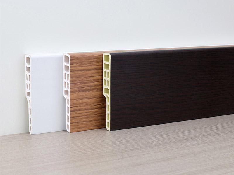 70*12mm SPC Square Skirting Board
