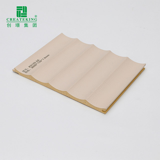 128*7.8mm Concave Fluted Wall Panels