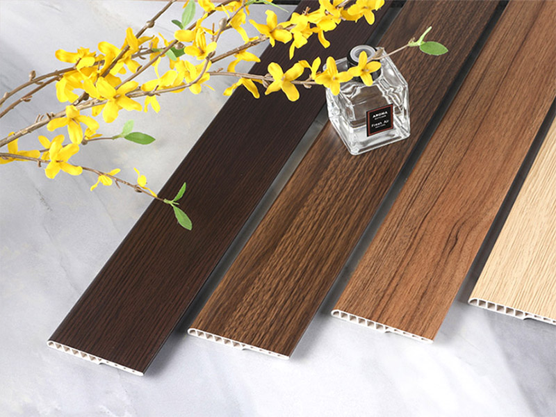 95*12mm PVC Pencil Round Skirting Board