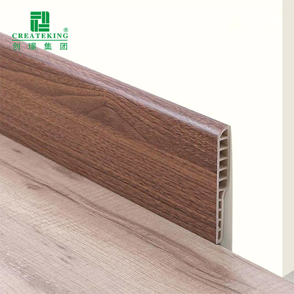 PVC Baseboard Moulding