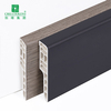 Black PVC Skirting Board