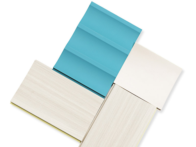 210*15mm Inner Arc WPC Wall Panels