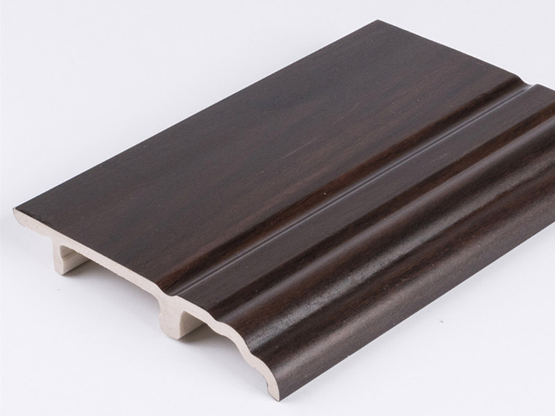 100*15mm PVC Clip-on Skirting Board