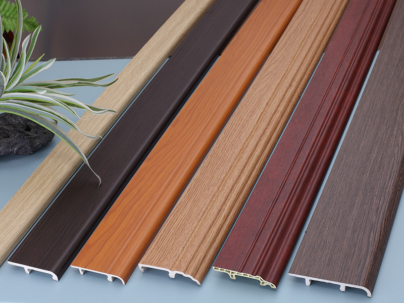 100*16mm PVC Clip-on Skirting Board