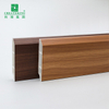 99*19mm PVC Hollow Skirting Board