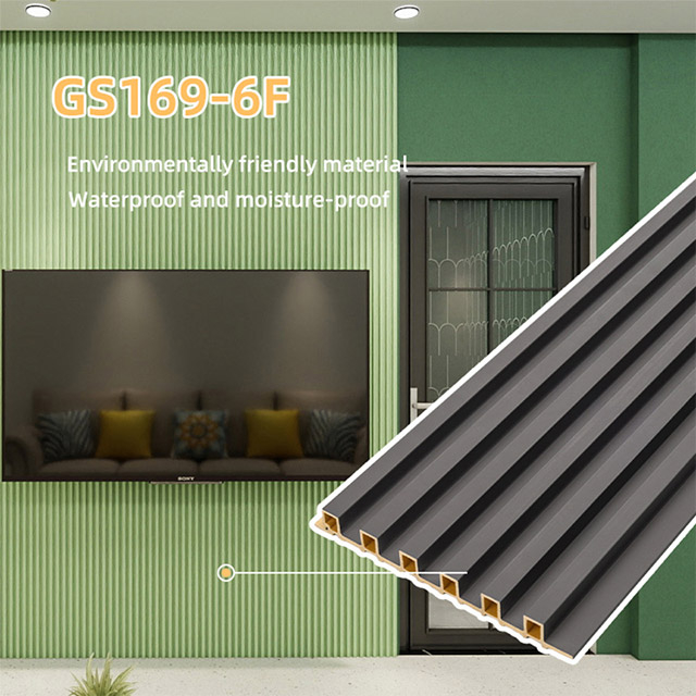 169*17.8mm Rectangular Fluted Wall Panels