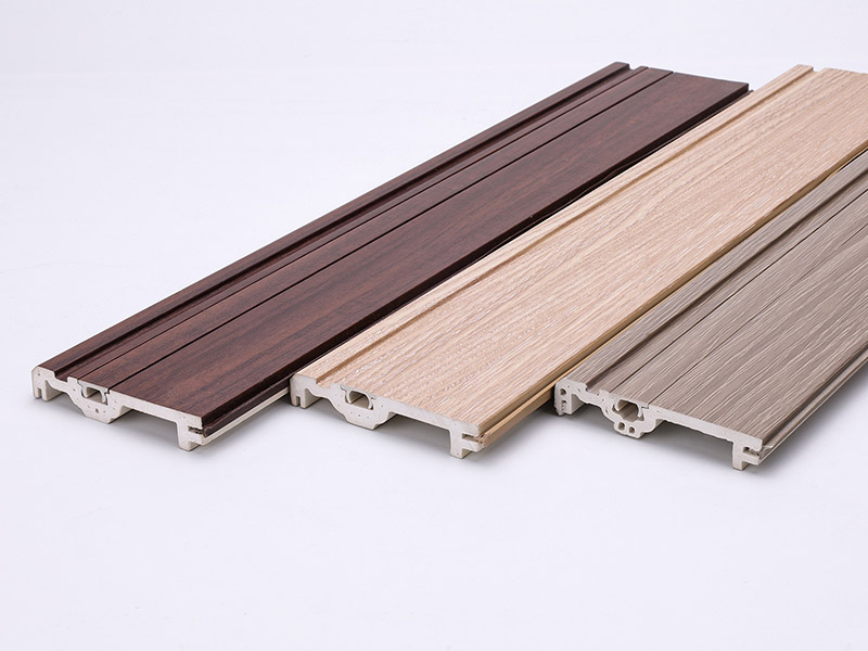 75*14mm WPC Hidden Nail Baseboard
