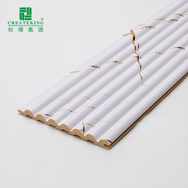 105.5*8.5mm Solid Half-round Wall Panel