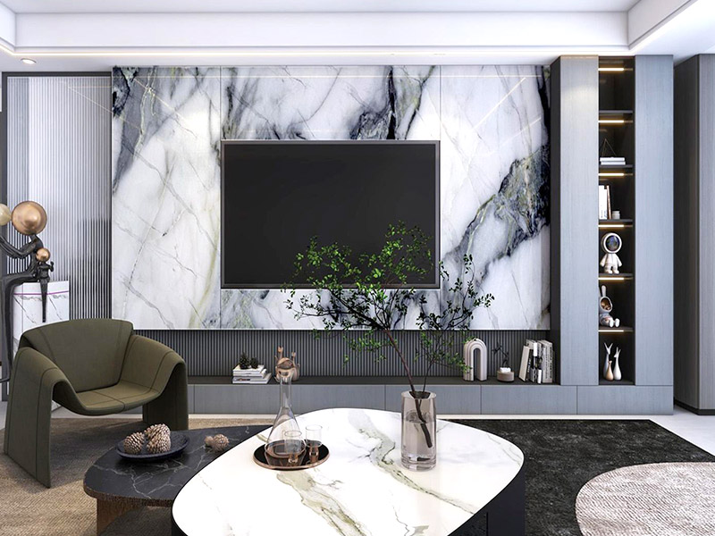 What Is The Price of A UV-coated Marble Sheet?