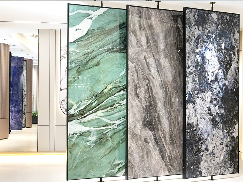 What Is Faux Marble Made Of?