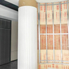 52*25mm PVC Rotating Fluted Wall Panels