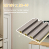169*20mm Hollow PVC Wall Panels