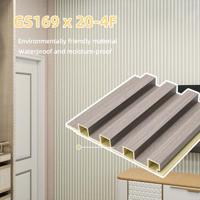 169*20mm Hollow PVC Wall Panels