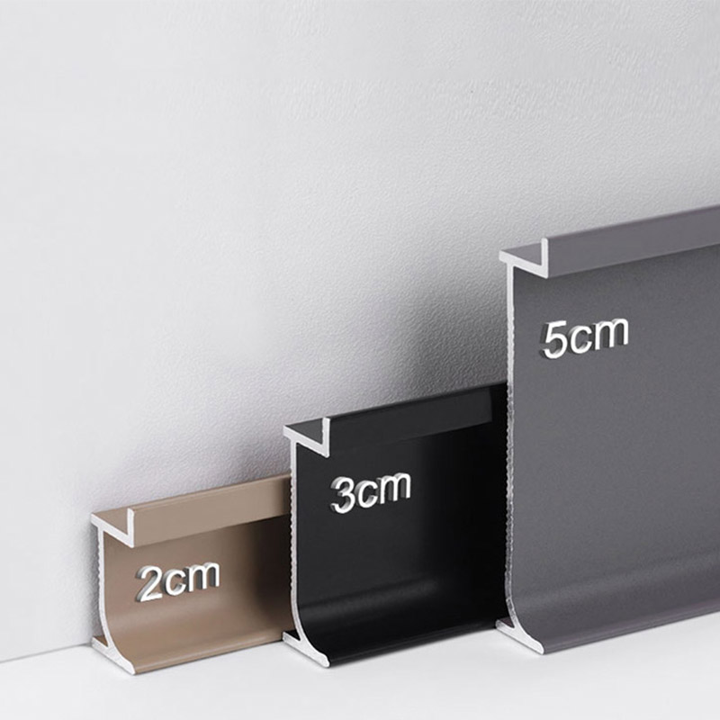 Aluminum alloy skirting board(NQJ20/NQJ30/NQJ50)