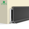 50*14.6mm Aluminum Alloy Skirting Board