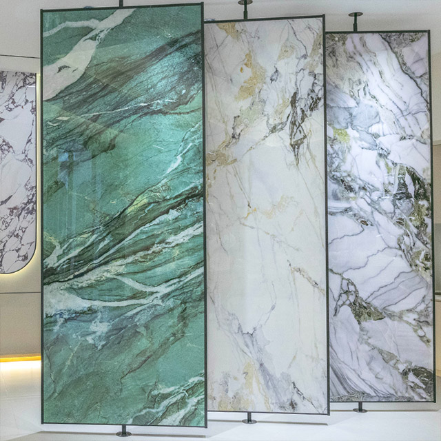 Faux Marble Wall Panels