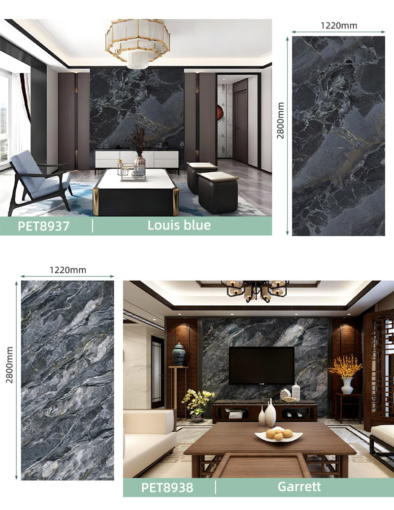 PVC Marble Wall Panels