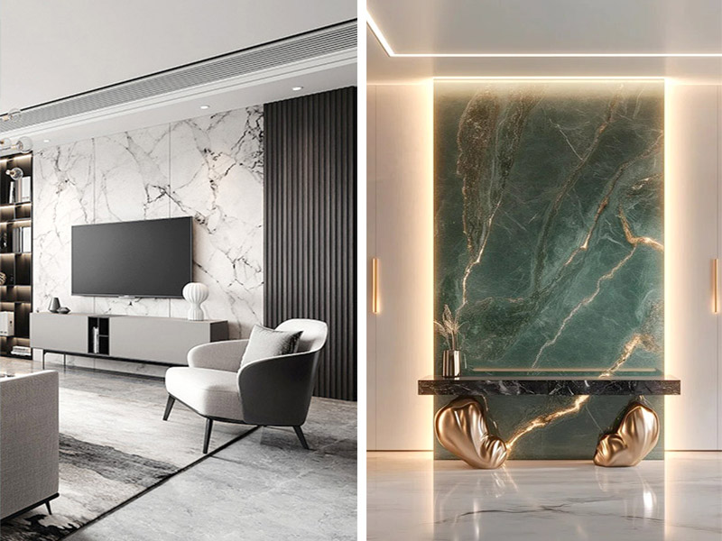 How To Identify Faux Marble?