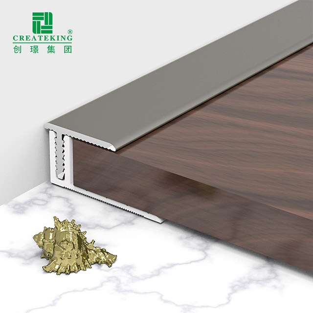 T-shaped Single-sided Aluminum Alloy Floor Edge Trim