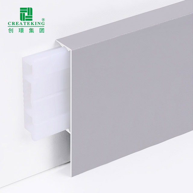 60*11mm Aluminium Alloy Baseboard