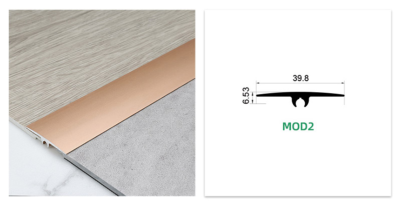 Aluminum Alloy Universal Floor Transition Strip