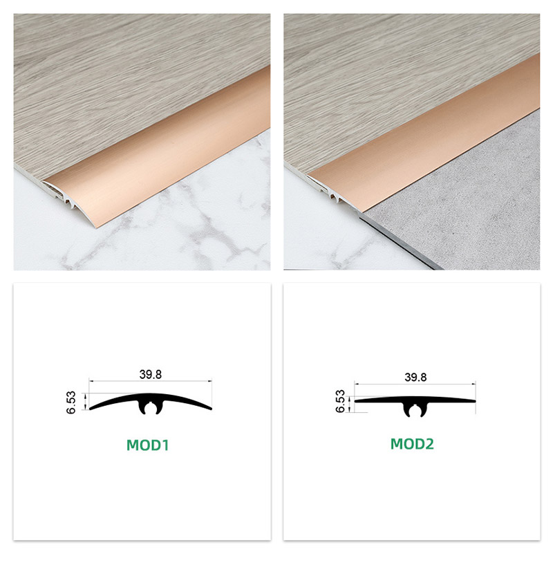Aluminum Alloy Universal Floor Transition Strip