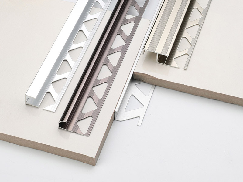 C-shaped Tile Edge Trim