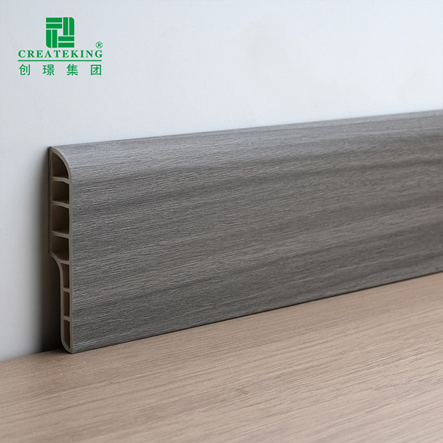 70*12mm PVC Pencil Skirting Board
